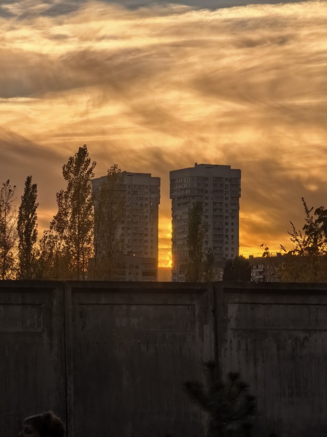 А у вас какой закат?