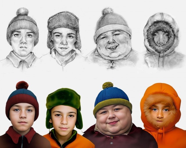 Персонажи