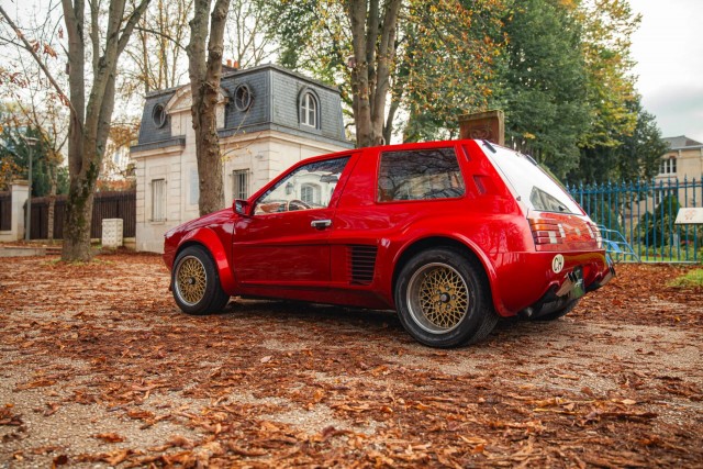 1984 Sbarro Super Eight. Осенних автофото пост.