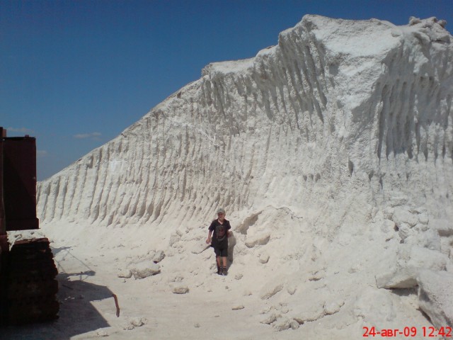 Куда козаки за солью ездили