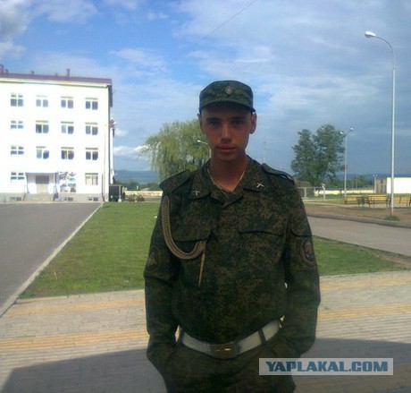 Не ходите дети в армию служить