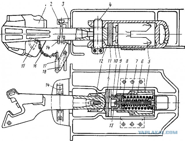 Авария на ж/д переезде в Находке