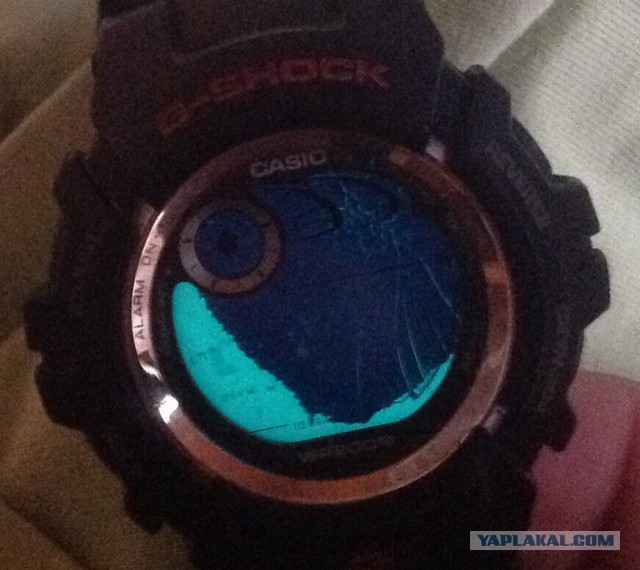 Трилогия «Убить Casio G-Shock»