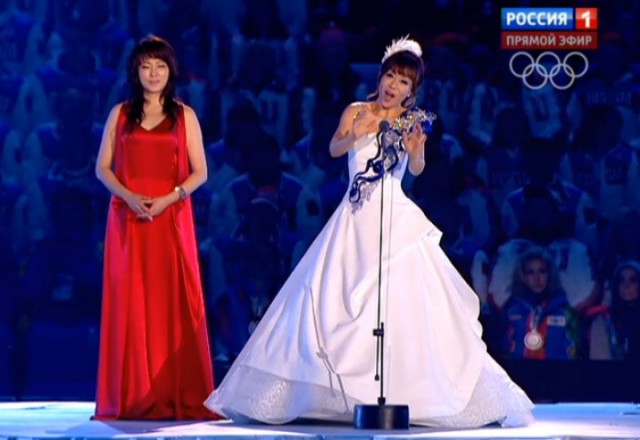 Лучшие кадры закрытия Олимпийских Игр