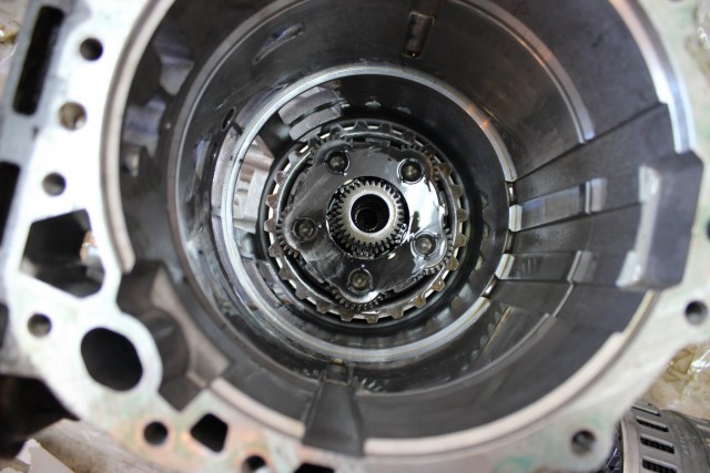 Самостоятельный ремонт АКПП ZF 5hp24