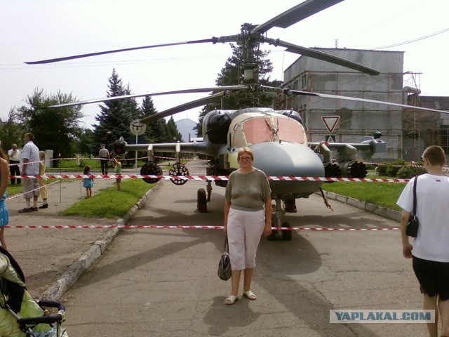 Фотоотчет о посещении музея вертолетов в г. Торжке