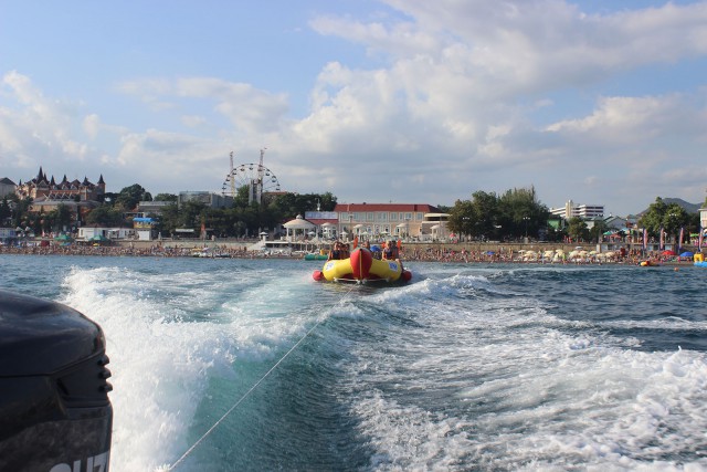 Отчёт о поездке в Крым 12.07 - 29.07