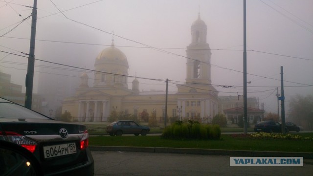 Поездка в славный город Екатеринбург.
