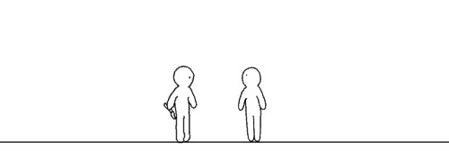 Эй, чувак - ты в мультике!