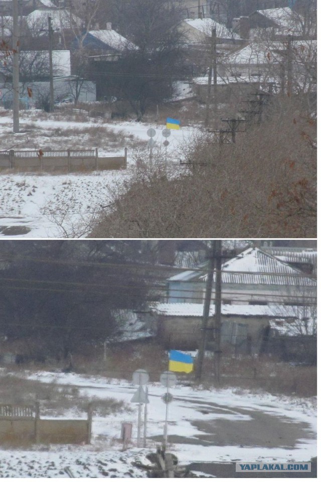 Зачистка аэропорта от войск украинских ВС