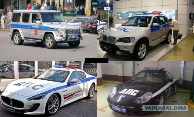 На чем полиция Дубая патрулирует улицы