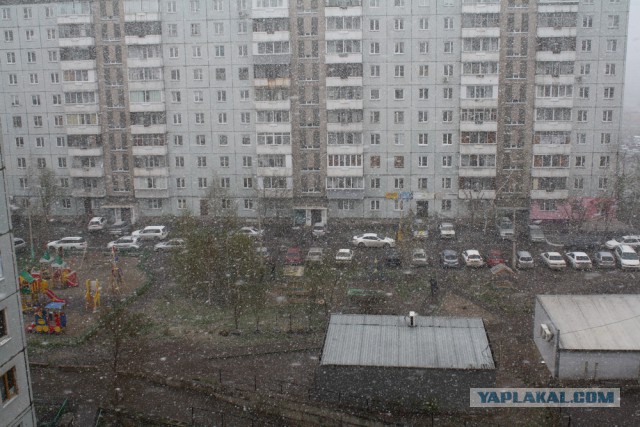 Весна пришла в Красноярск!