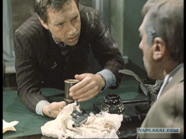 "Фокс не убивал Ларису..."