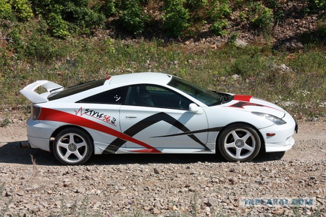 Toyota Celica, легенда в картинках. Часть 1.