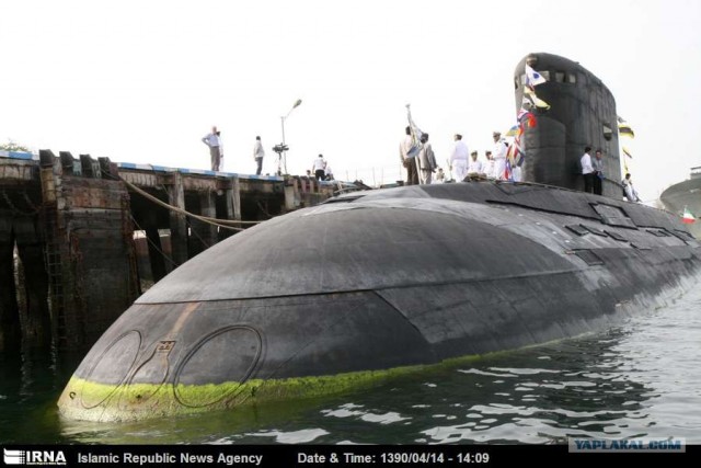 Подводный флот Ирана