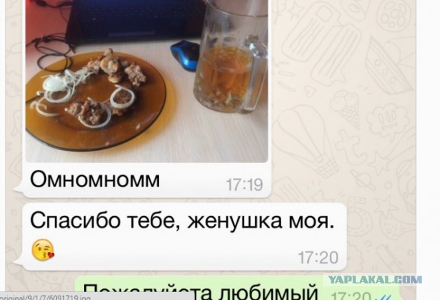 Не жена, мечта!