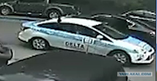 Ограбление инкассаторов в Москве