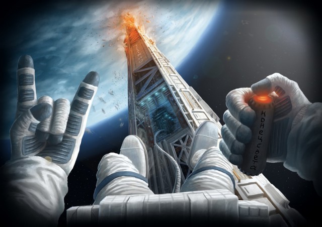 Рисунки: фантастика, Sci-Fi, киберпанк