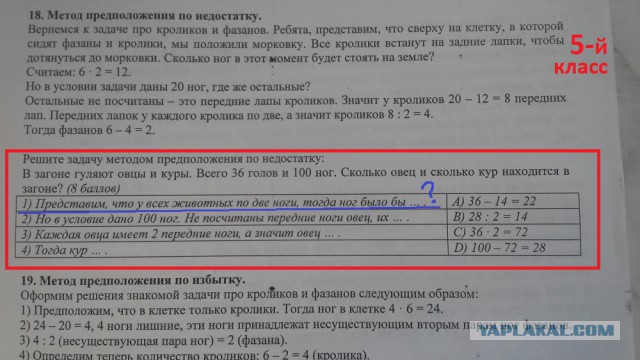 Школа в США vs Школа в России