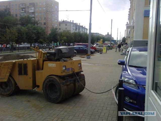 А какие дороги в вашем городе? Омск....