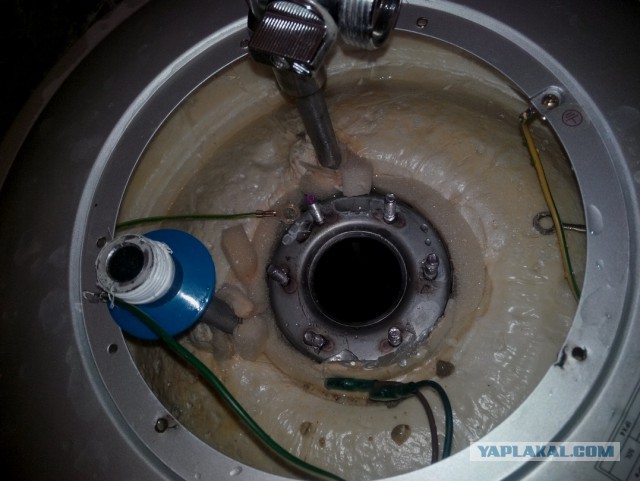 Как я водонагреватель чинил