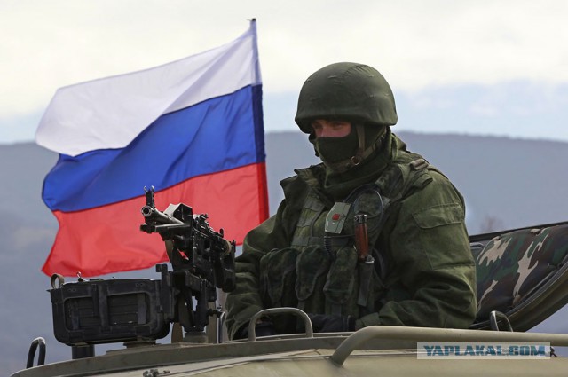Десантники и морская пехота в рамках учений переброшены в Крым