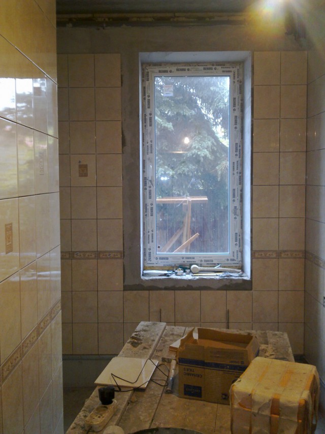 Стройка дома