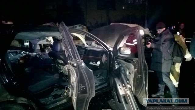 Украинская артиллерия начала массированный обстрел Донецка