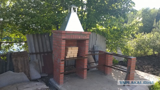 Как я мангал построил