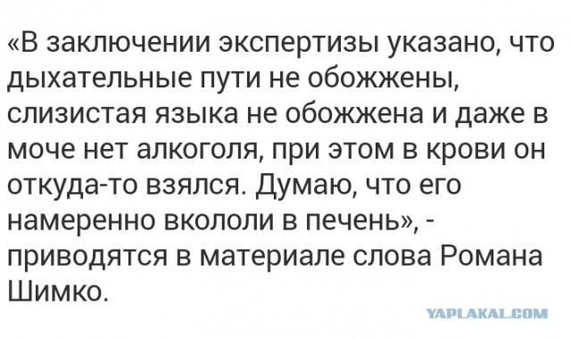 Эксперты подтвердили наличие алкоголя в крови погибшего мальчика из Балашихи