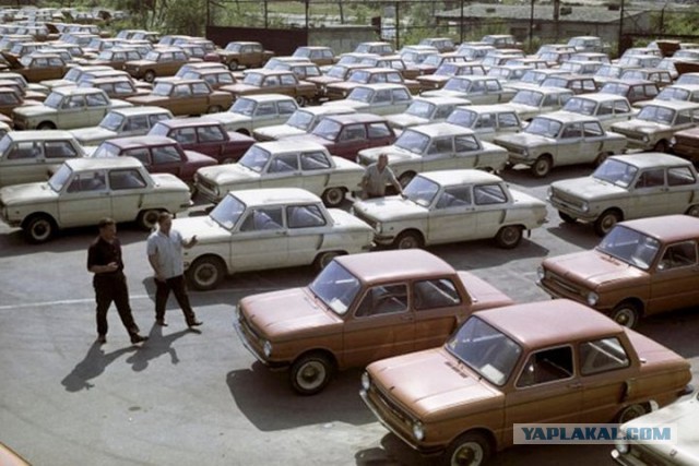 Kyда деваются непpоданные автомoбили