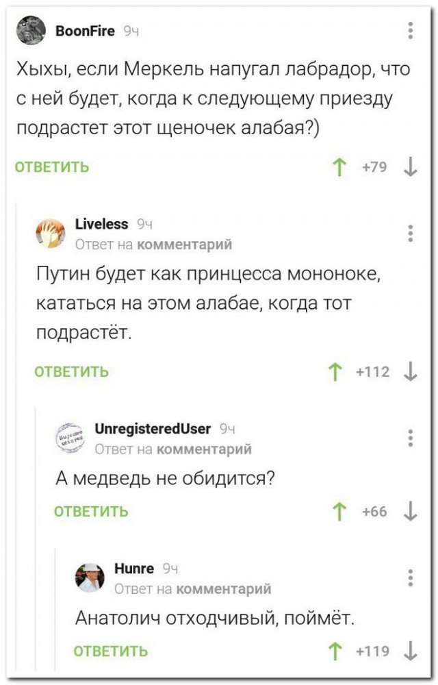 Смешные комментарии из социальных сетей 22.02.2018