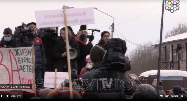 Разъярённый народ перекрыл свалку в Ядрово