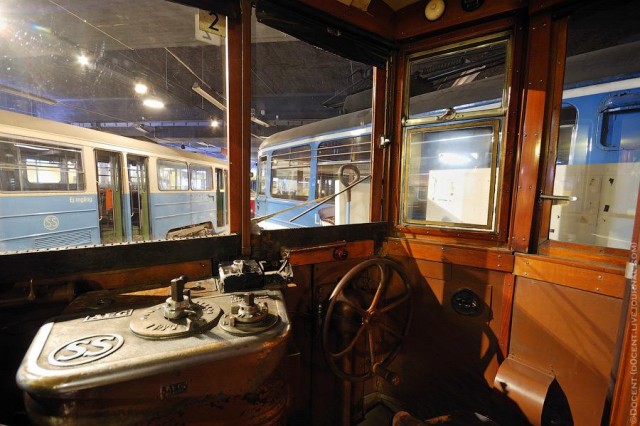 Стокгольмский музей городоского транспорта