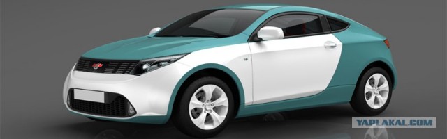 Первые кадры с Франкфуртского автосалона