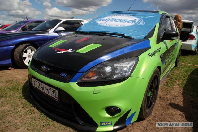 Шоу Автоэкзотика 2012