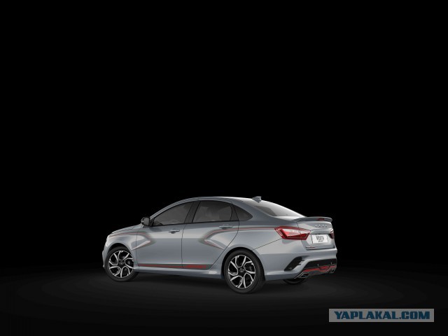 LADA расширяет модельный ряд и представляет новую LADA Vesta Sport