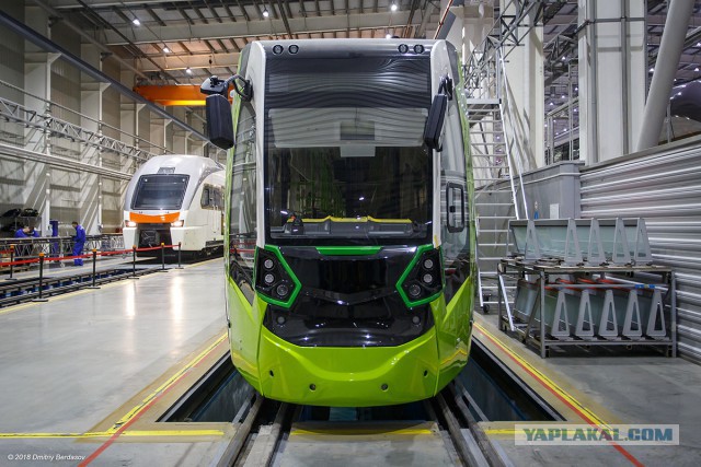 Завод Stadler (Штадлер Минск)
