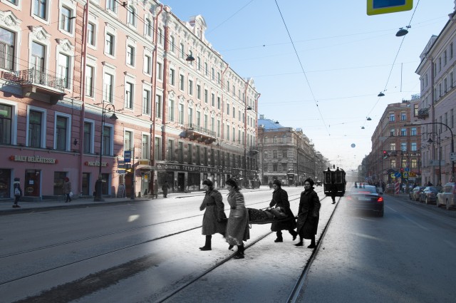 Блокада. Связь времен