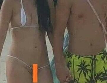Туристку оштрафовали на пляже за слишком откровенное бикини