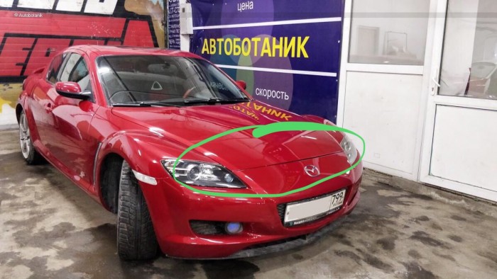 Рыкса в коме