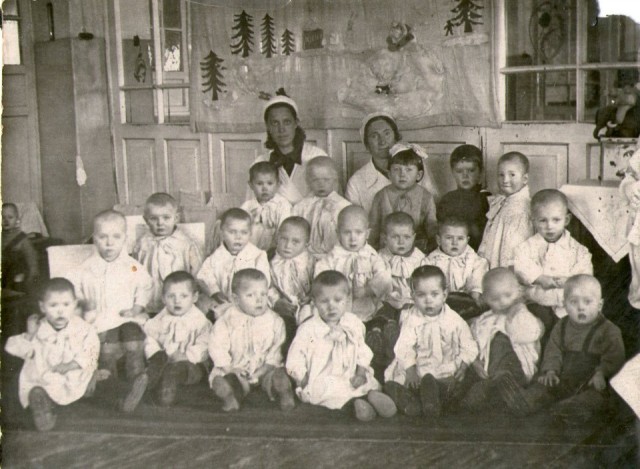 Подборка архивных снимков
