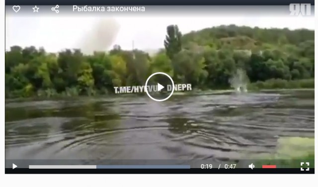 Рыбалка в Днепре. Штаны не мокрые, сворачиваем удочки