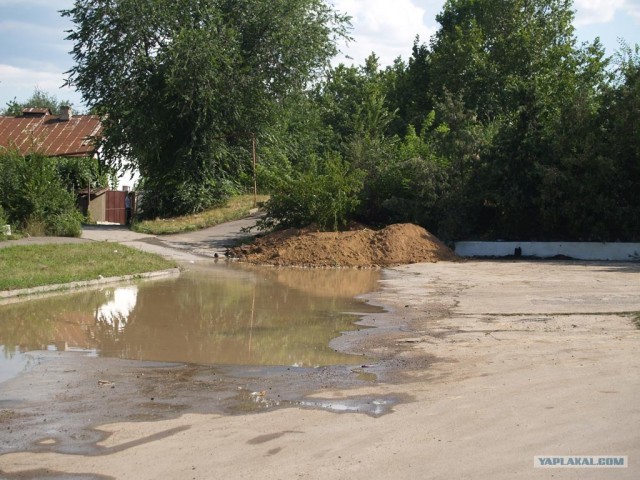 Наводнение в Молдавии.Тирасполь