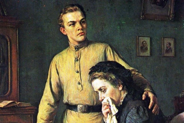 22 апреля - день рождения Ленина
