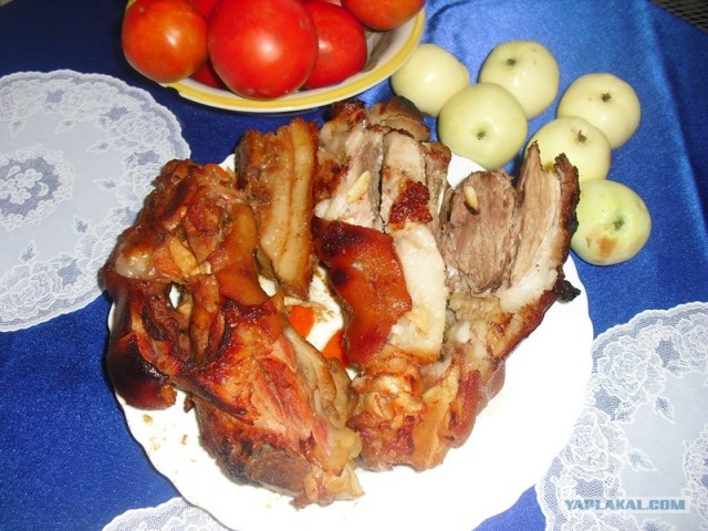 Рулька от Славы.