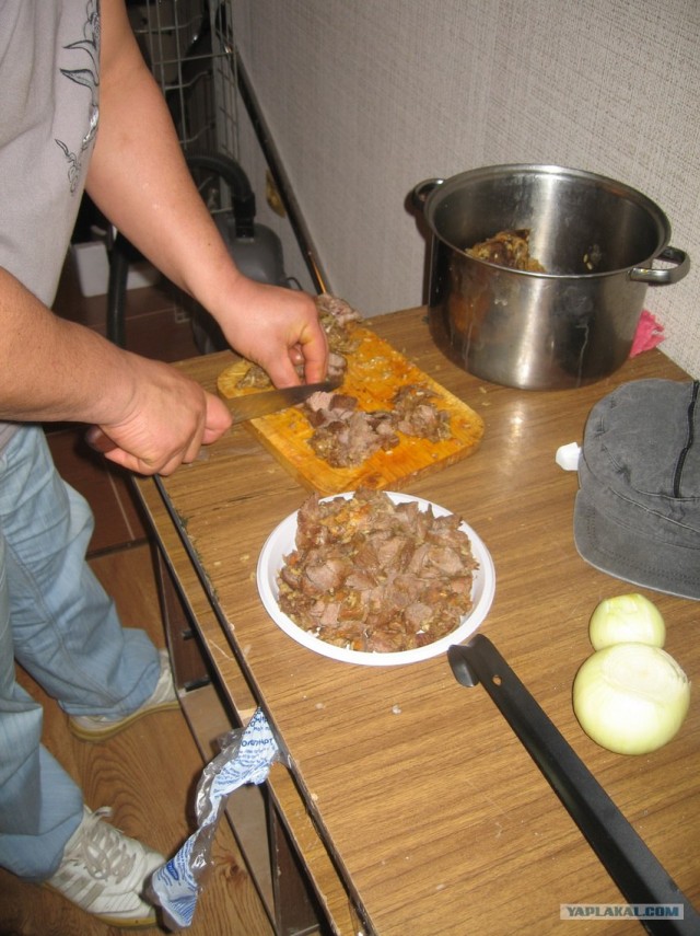Плов в картинках