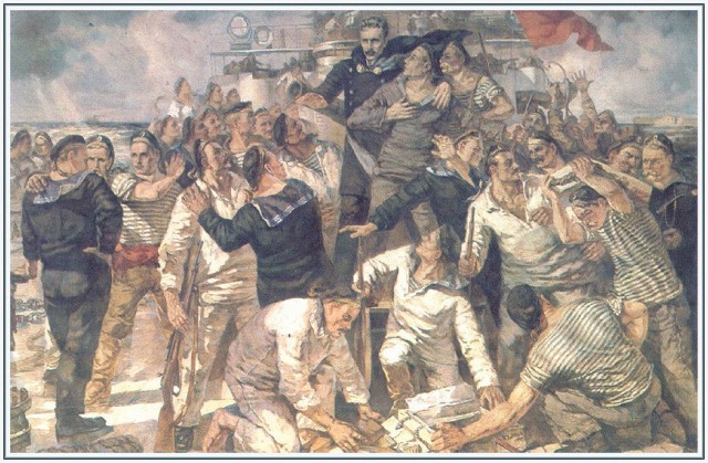 155 лет лейтенанту Шмидту