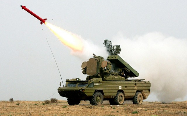 А какая военная техника была в вашем распоряжение?