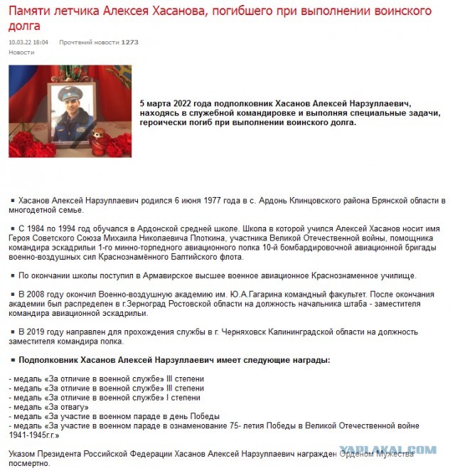 Обзор Подоляки (10.03.22 на 19:00)